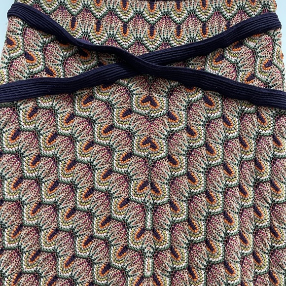 Missoni Knit Skirt. Women’s Size Medium. Knee Length. Multi Color. - Picture 3 of 6